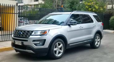 FORD EXPLORER XLT 4x4 2017