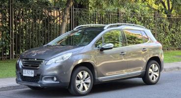 PEUGEOT 2008 ALLURE 1.2 AUT 2016