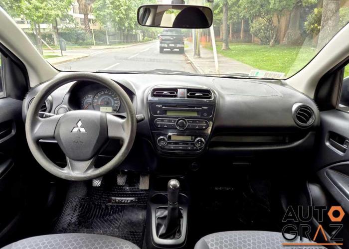 MITSUBISHI MIRAGE GLX 2015