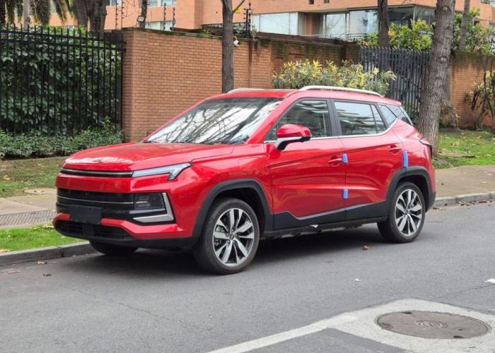 JAC e-JS4 2025 0 KM 55 KWh
