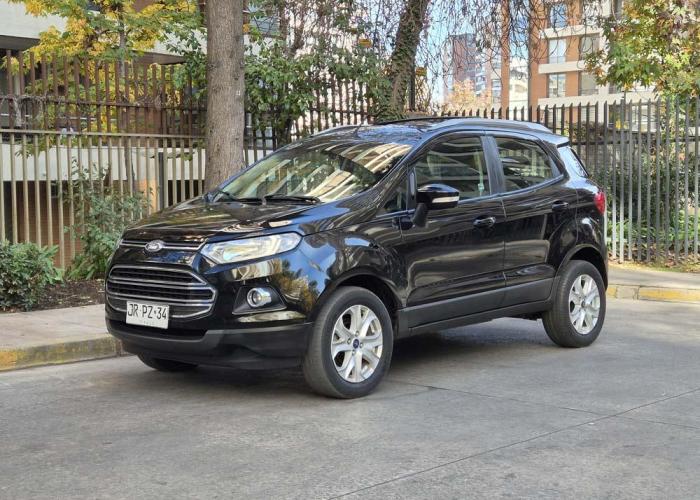 FORD ECOSPPORT TITANIUM 2017