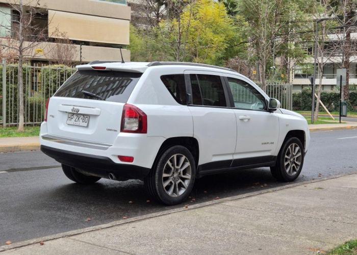JEEP COMPASS LIMITED 2016 4WD
