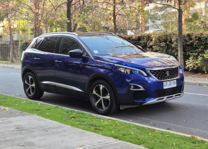 PEUGEOT 3008 GT LINE DIESEL AT 2020