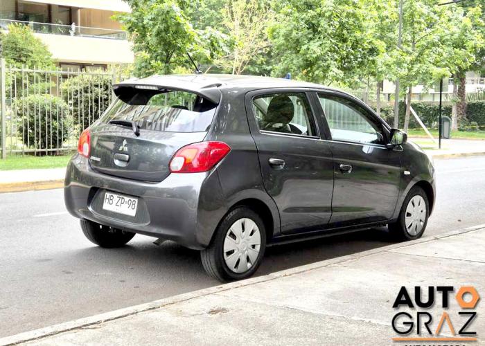 MITSUBISHI MIRAGE GLX 2015