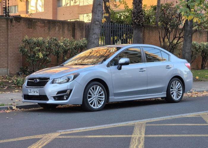 SUBARU IMPREZA LIMITED 2017