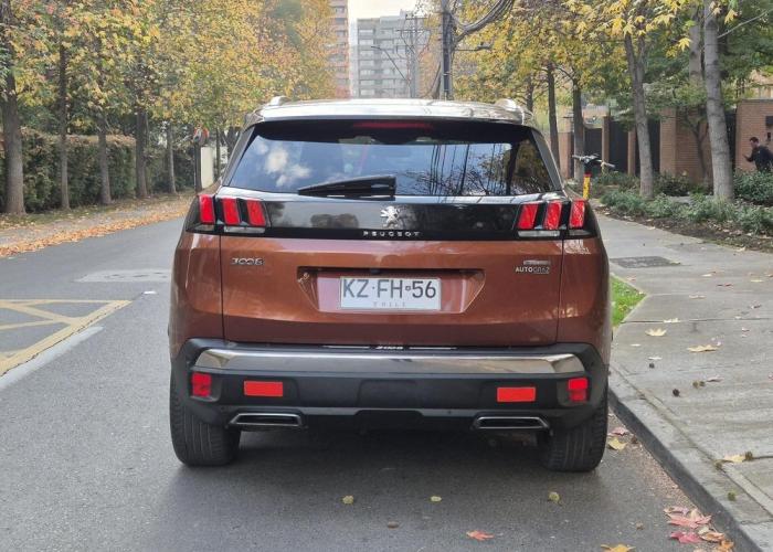 PEUGEOT 3008 GT LINE DIESEL AT 2018