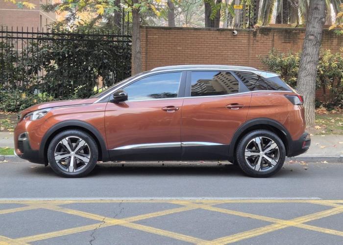 PEUGEOT 3008 GT LINE DIESEL AT 2018