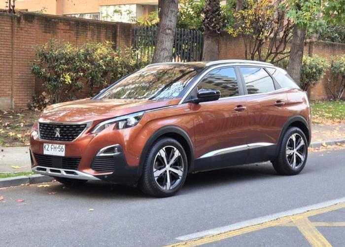 PEUGEOT 3008 GT LINE DIESEL AT 2018