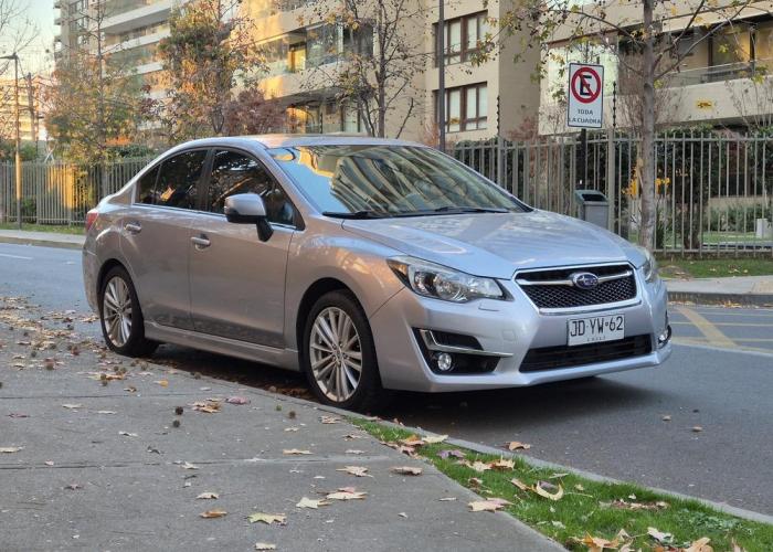 SUBARU IMPREZA LIMITED 2017