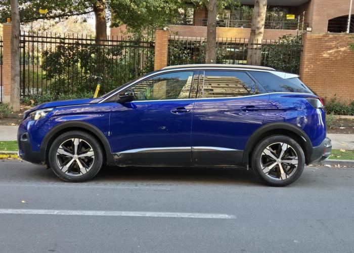 PEUGEOT 3008 GT LINE DIESEL AT 2020