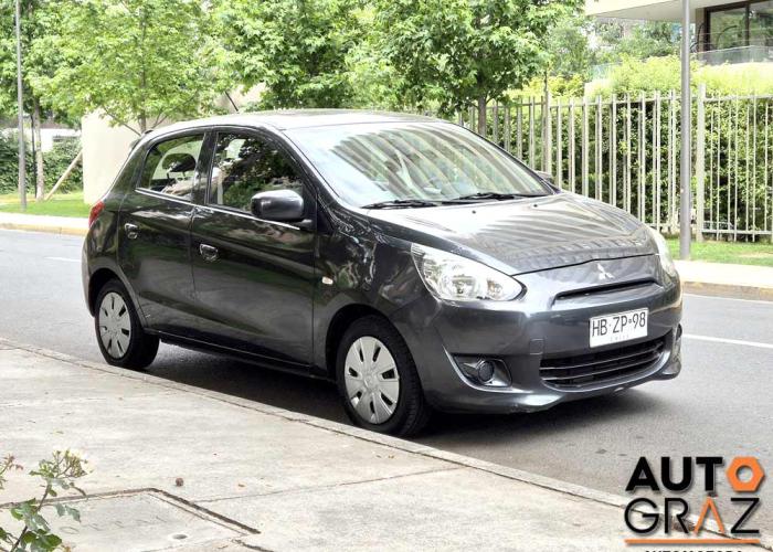 MITSUBISHI MIRAGE GLX 2015