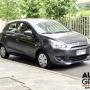 MITSUBISHI MIRAGE GLX 2015