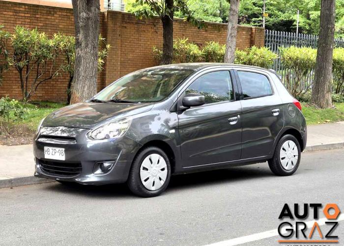 MITSUBISHI MIRAGE GLX 2015