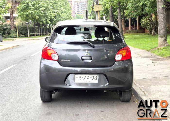 MITSUBISHI MIRAGE GLX 2015