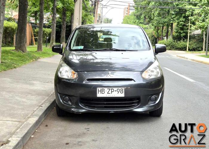 MITSUBISHI MIRAGE GLX 2015