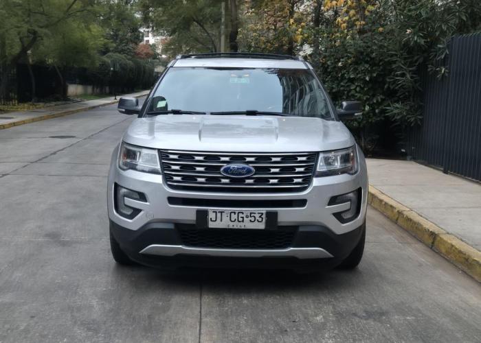 FORD EXPLORER XLT 4x4 2017