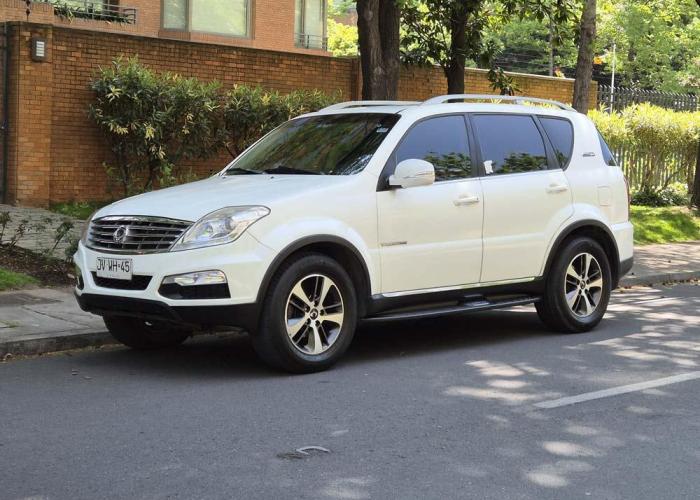 SSANGYONG REXTON AUT 4x4 FULL 2018