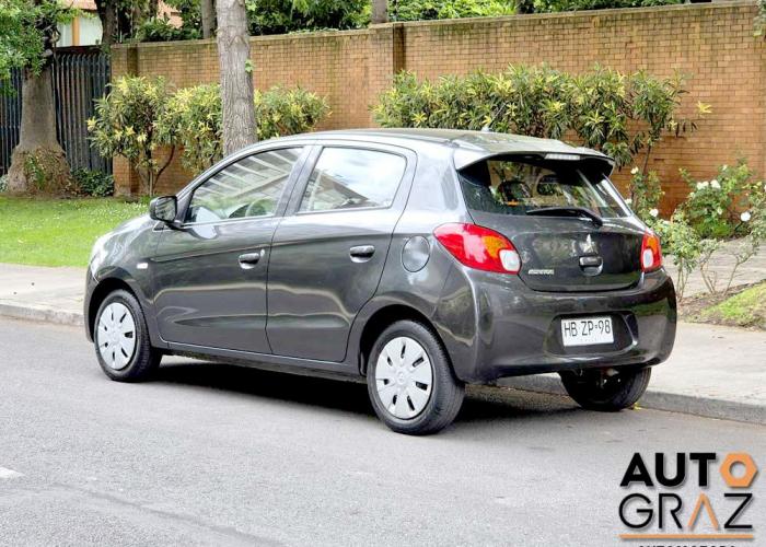 MITSUBISHI MIRAGE GLX 2015