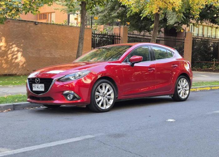 MAZDA 3 SPORT 2.5 GT 2016