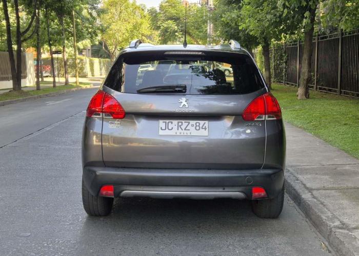 PEUGEOT 2008 ALLURE 1.2 AUT 2016