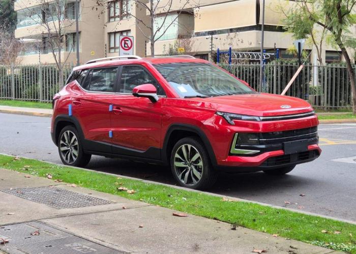 JAC e-JS4 2025 0 KM 55 KWh