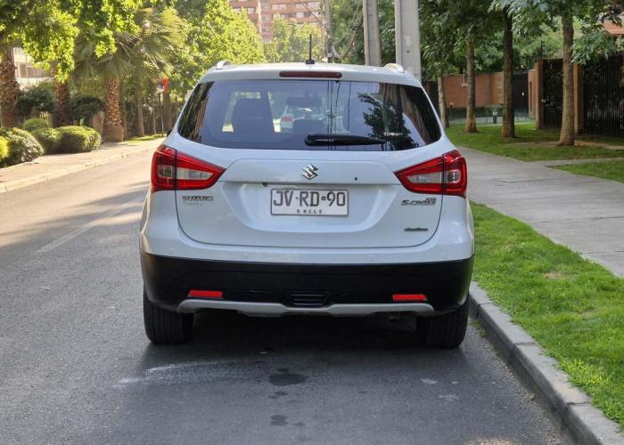 SUZUKI S-CROSS 4x4 LIMITED 2017