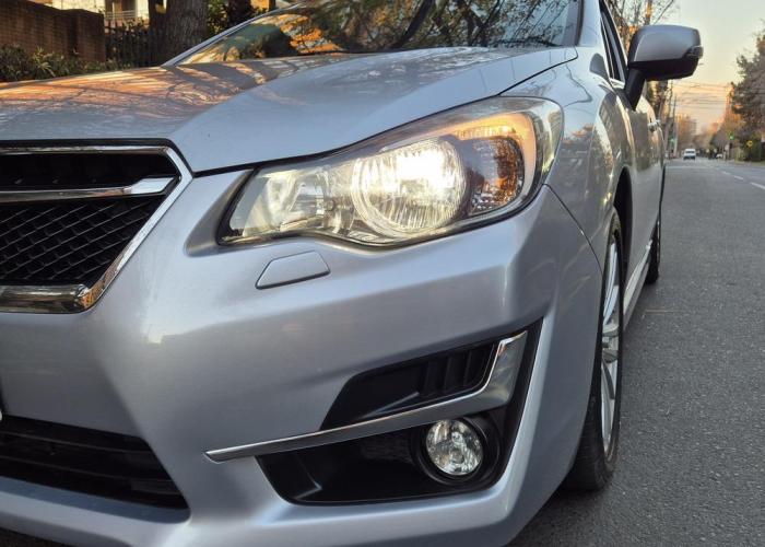 SUBARU IMPREZA LIMITED 2017