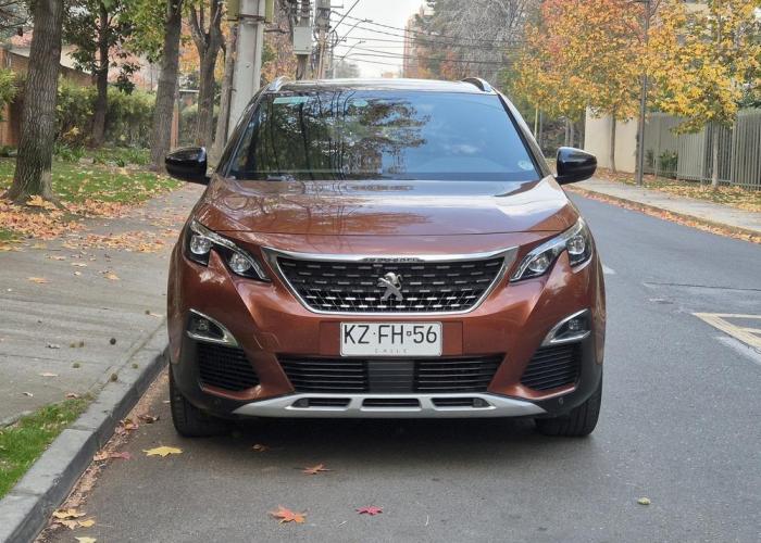 PEUGEOT 3008 GT LINE DIESEL AT 2018