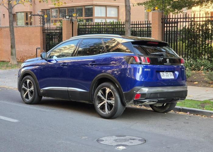 PEUGEOT 3008 GT LINE DIESEL AT 2020
