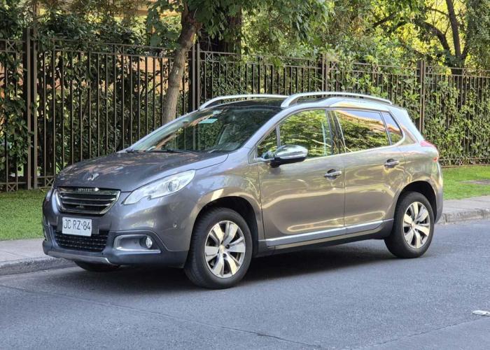 PEUGEOT 2008 ALLURE 1.2 AUT 2016