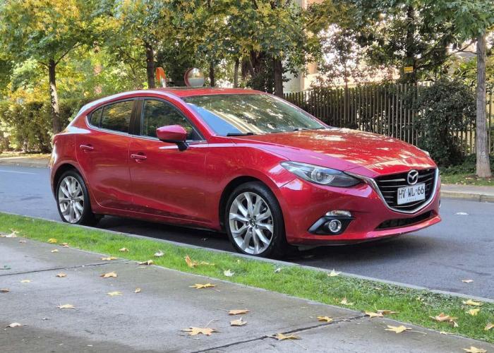 MAZDA 3 SPORT 2.5 GT 2016