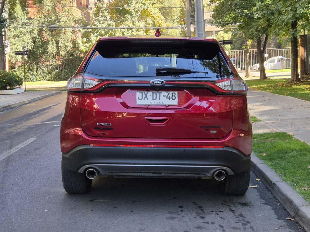 
								Ford Edge SEL 3.5 2018 full									