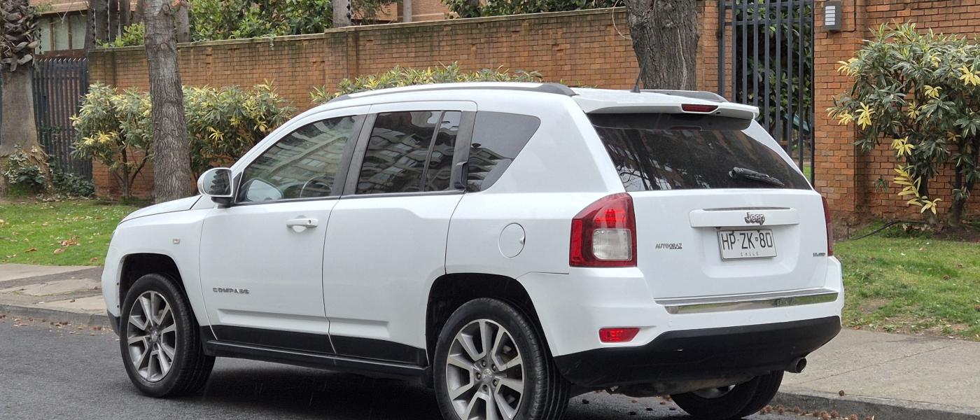 Jeep Compass Limited 4WD 2016