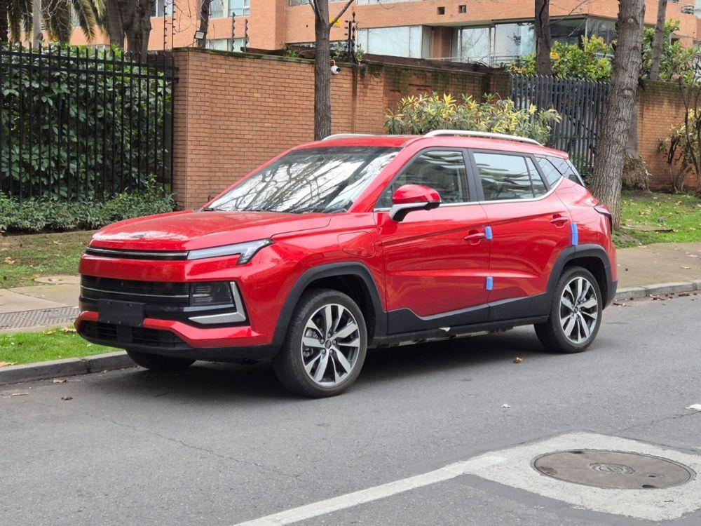 JAC E-JS4 2025 0KM 55Kwh 2025