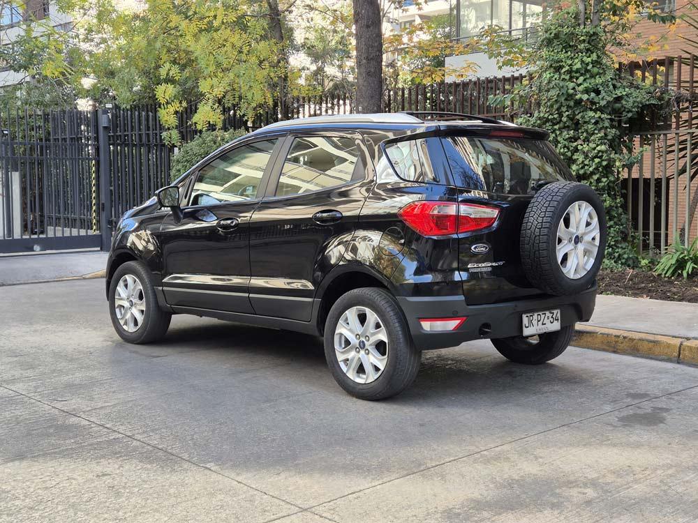 Ford Ecosport Titanium 2017