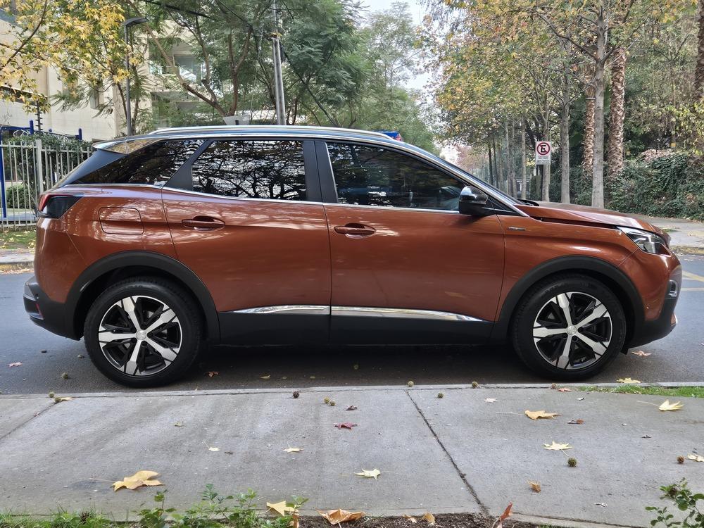 Peugeot 3008 GT Line Diesel AT 2018