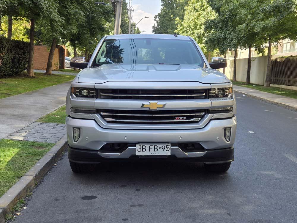 
								Chevrolet Silverado LTZ 2016 full									