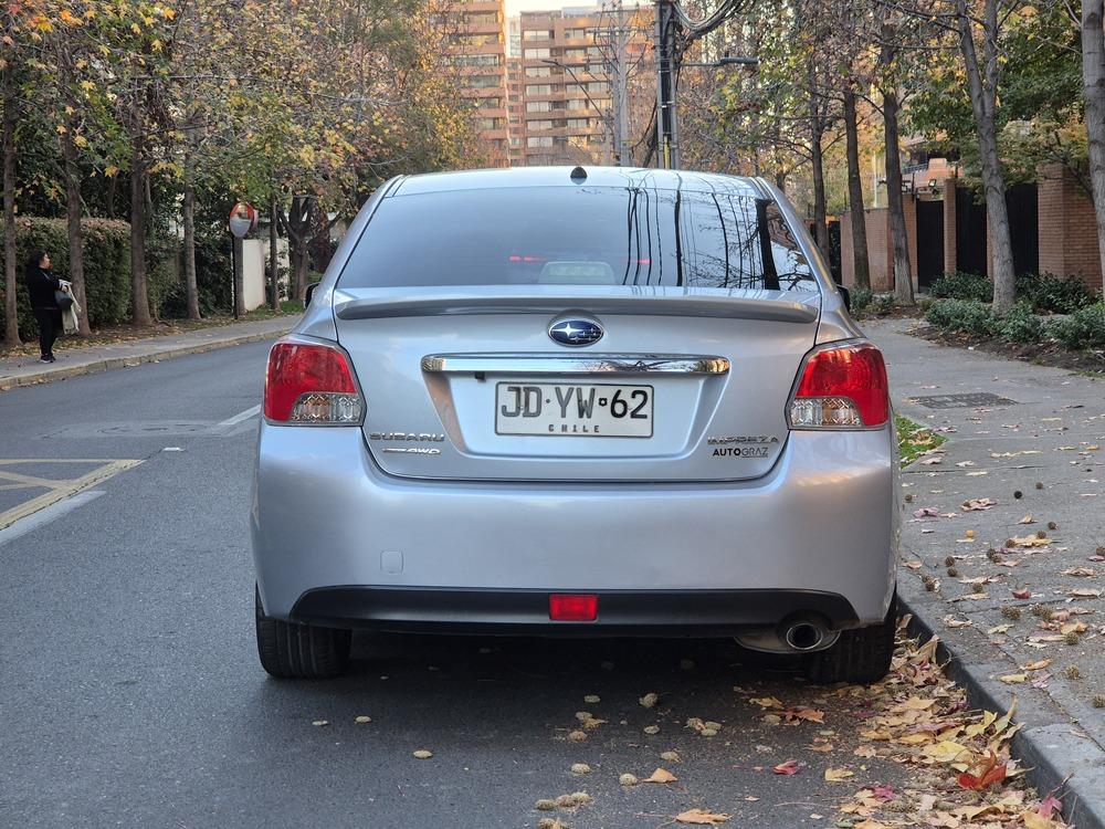Subaru Impreza Limited 2017