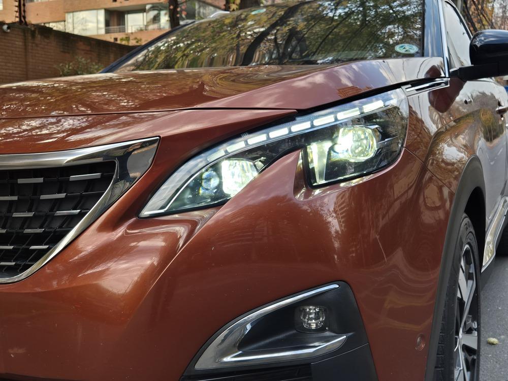 Peugeot 3008 GT Line Diesel AT 2018
