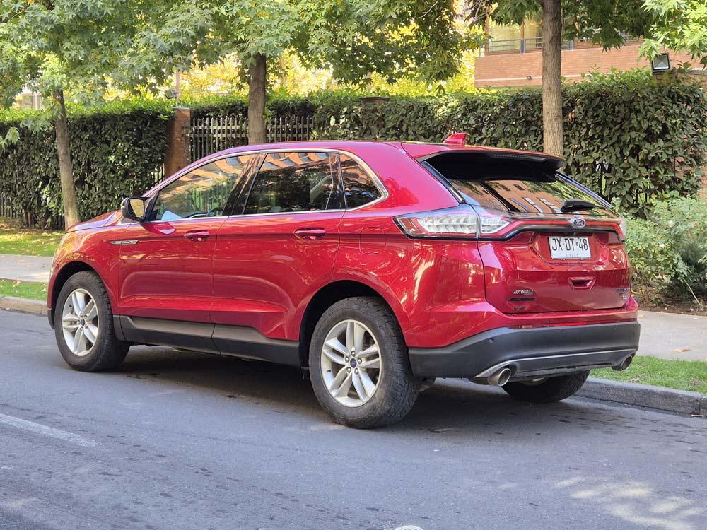 
								Ford Edge SEL 3.5 2018 full									