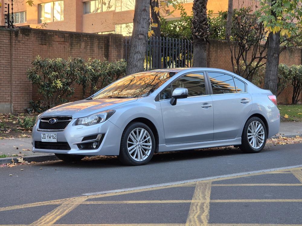 Subaru Impreza Limited 2017