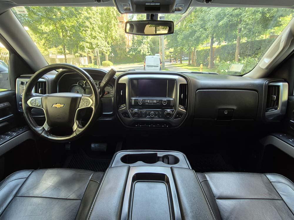 Chevrolet Silverado LTZ 2016