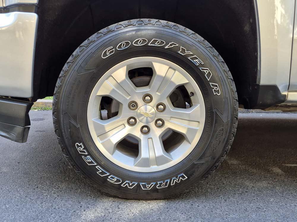 Chevrolet Silverado LTZ 2016