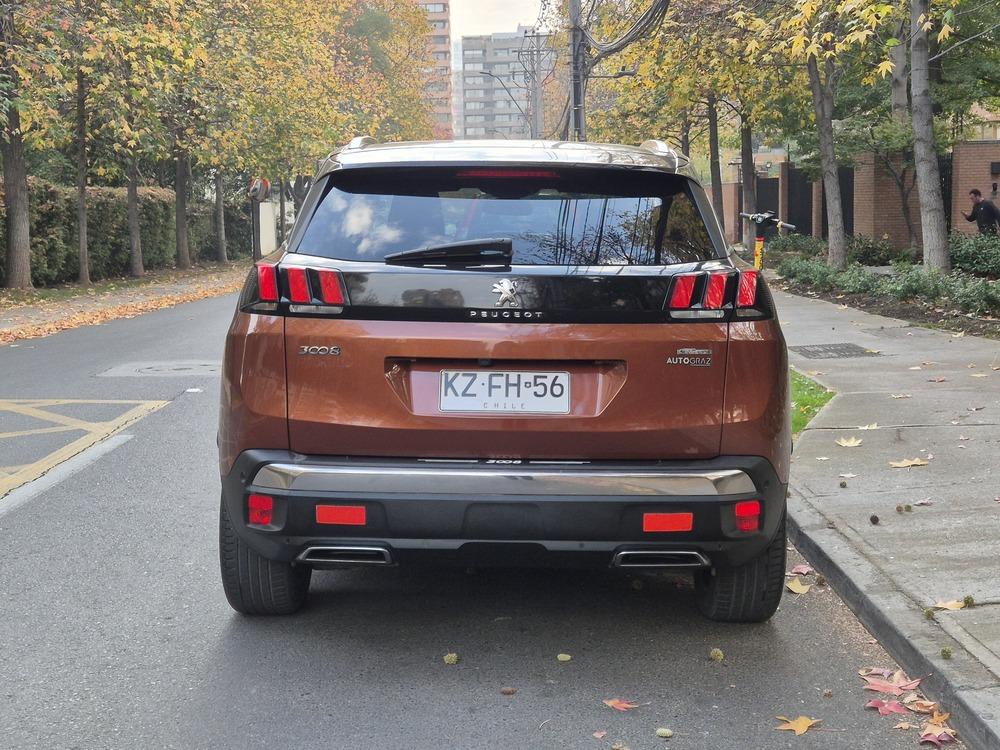 
								Peugeot 3008 GT Line Diesel AT 2018 full									