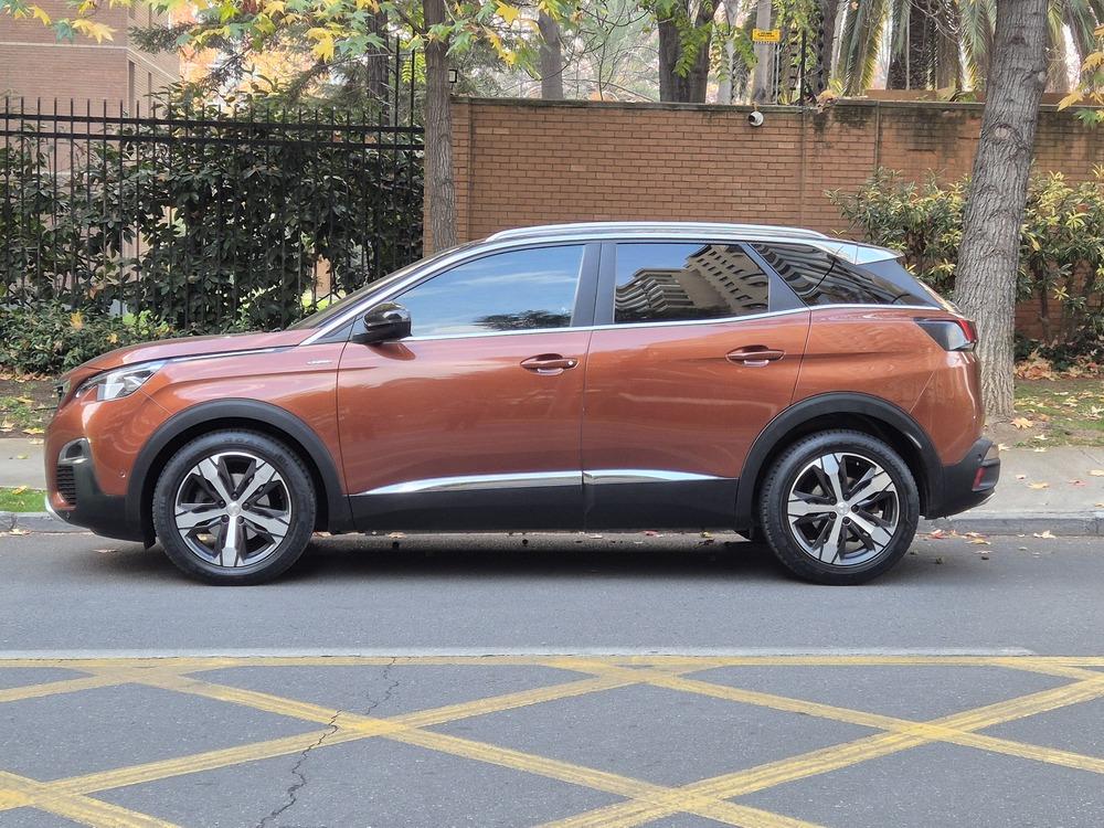 
								Peugeot 3008 GT Line Diesel AT 2018 full									