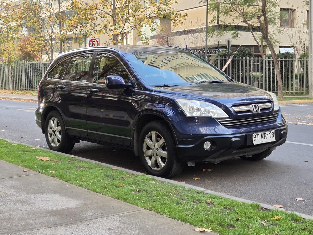 
								Honda CR-V 4×4 2009 full									