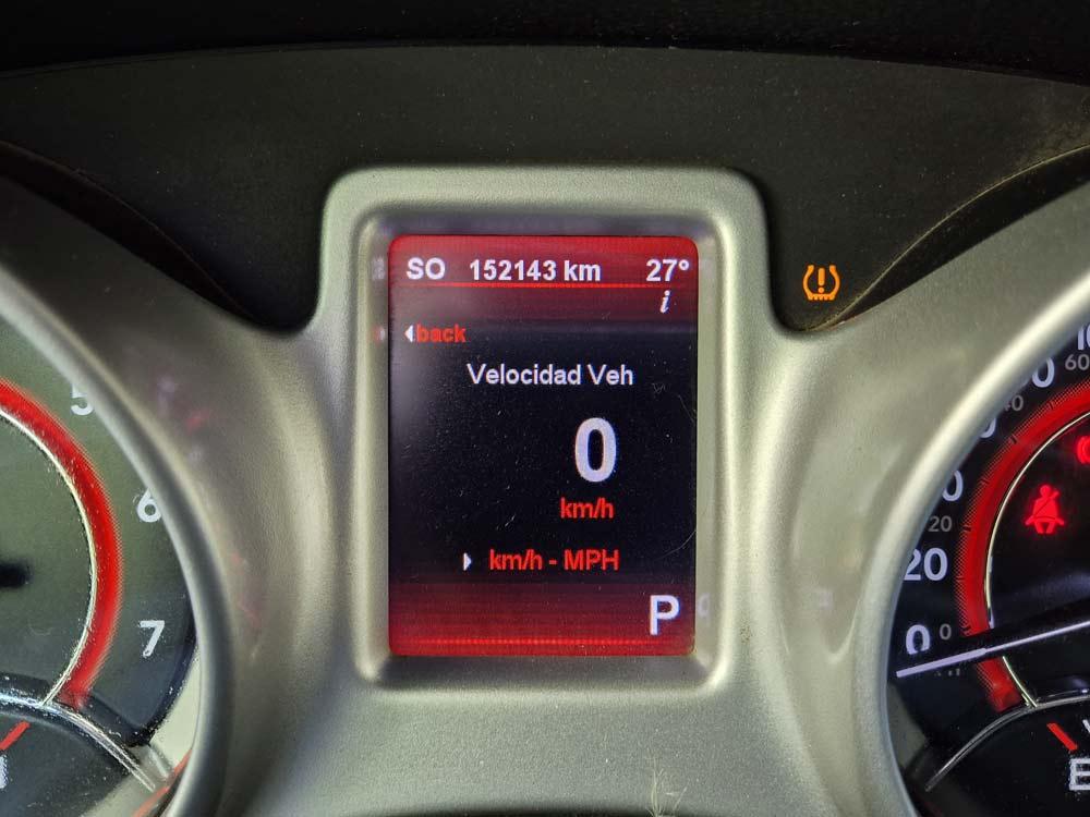 
								DODGE JOURNEY 3.6 SXT 2012 full									