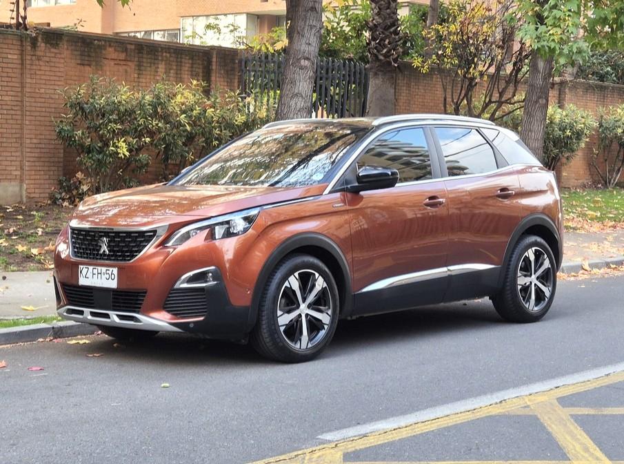 Peugeot 3008 GT Line Diesel AT 2018
