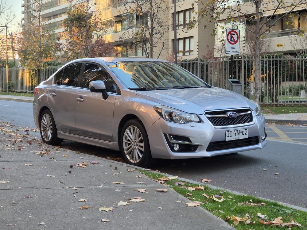 Subaru Impreza Limited 2017