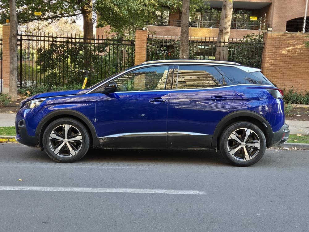 Peugeot 3008 GT 2020